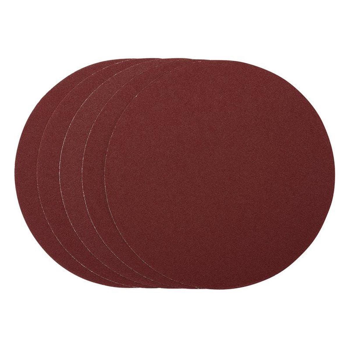 Draper SDPSA305 Sanding Discs 305mm PSA 80 Grit (Pack of 5) - (63753)
