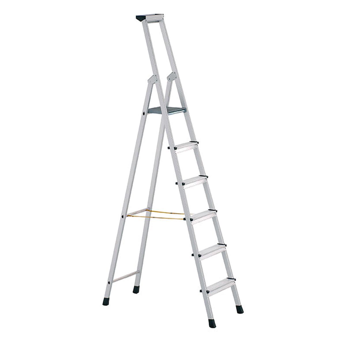 Zarges Anodised Trade Platform Steps 3 Rungs