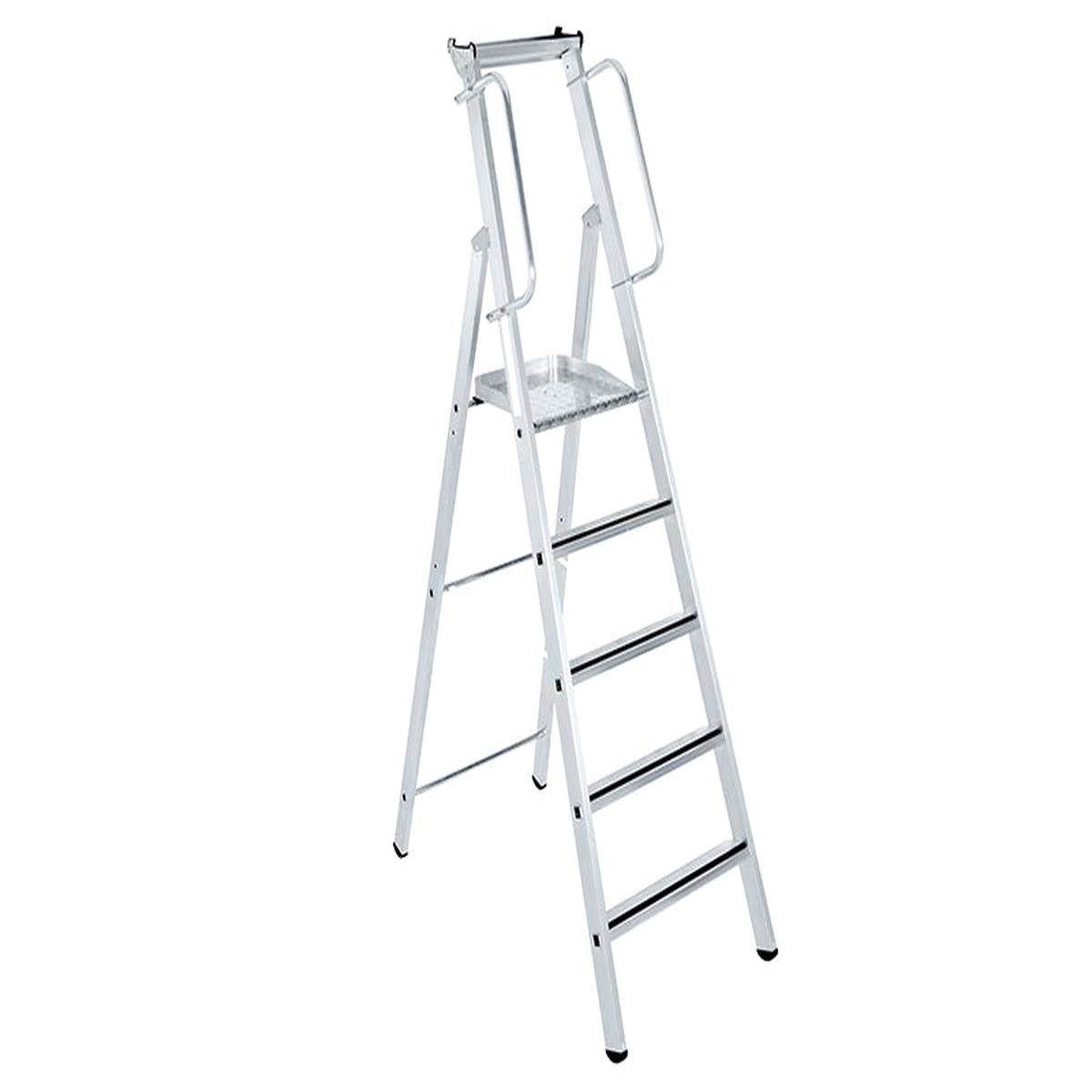 Zarges Mastersteps Platform Height 132m 5 Rungs