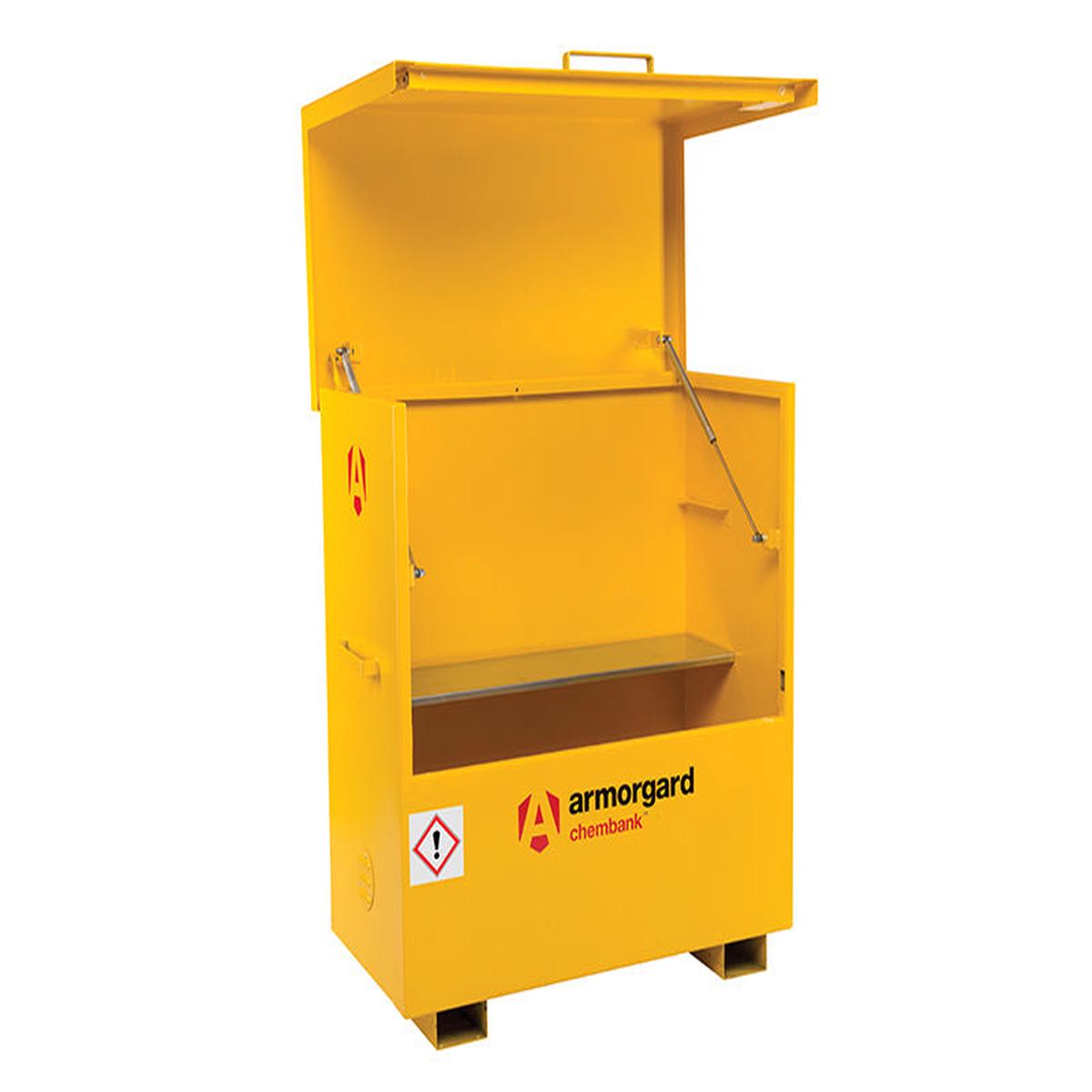 Armorgard CBC4 ChemBank Site Box 1275 x 675 x 1270mm