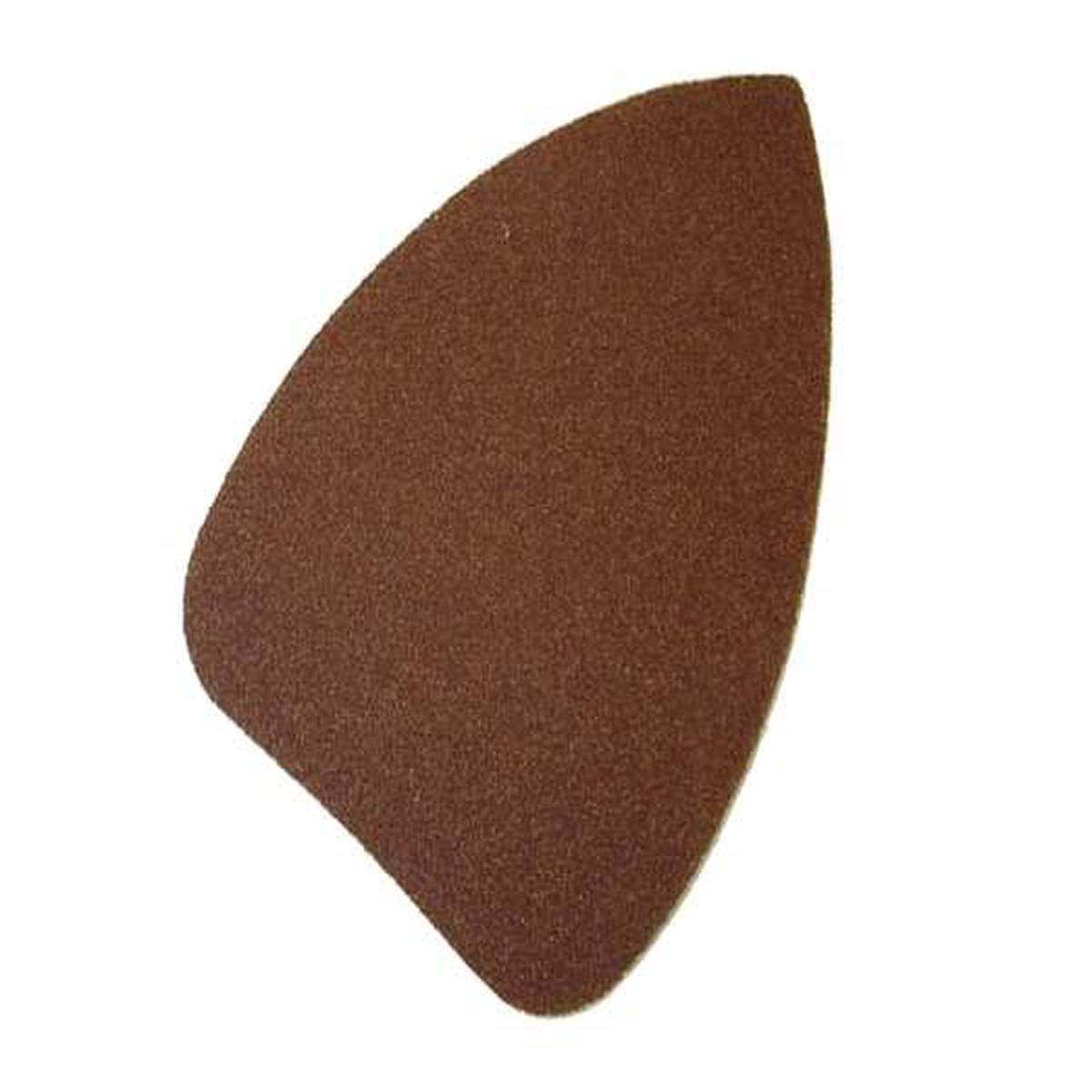 Faithfull Mouse Sander Sheets Hook Loop Plain Assorted (Pack 5)