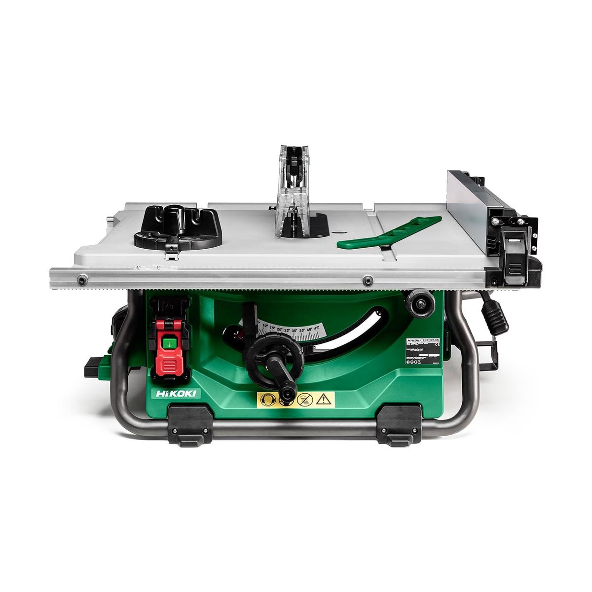 HiKOKI C3610DRJW4Z 36V MultiVolt Brushless Cordless Table Saw Body Only