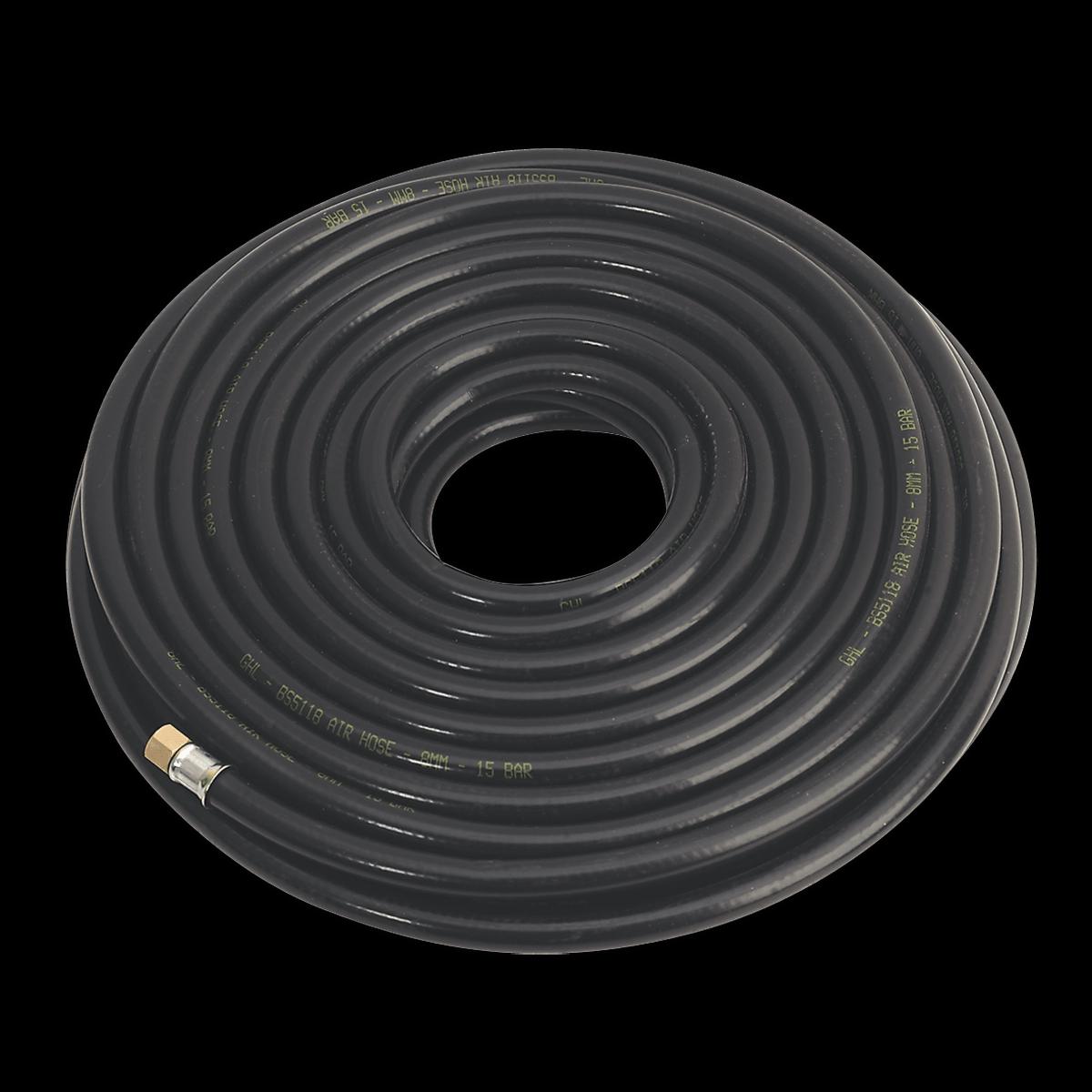 Sealey AH30RX Air Hose 30m x 8mm with 14BSP Unions Heavy-Duty