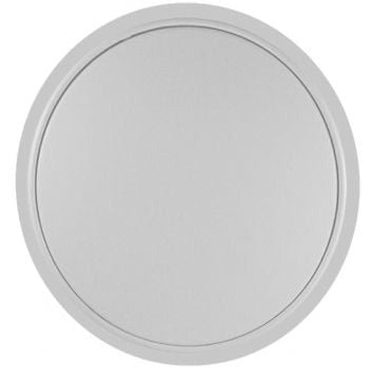 Zintec Steel Circular Access Panels Picture Frame - 600x600mm - Single Panel - Single Panel
