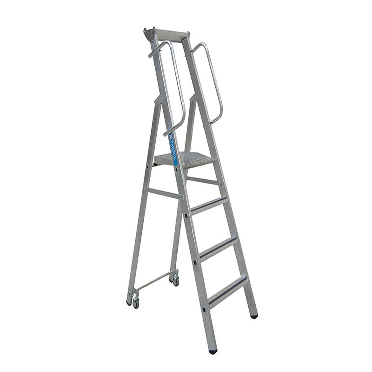 Zarges Mobile Mastersteps Platform Height 106m 4 Rungs