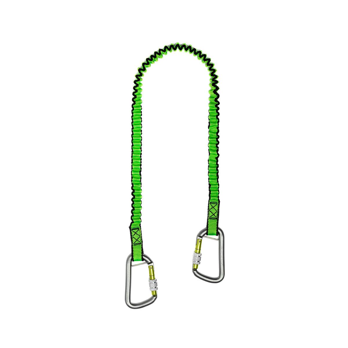 NLG GO Bungee Tool Lanyard Twin Carabiner - (5 Pack)