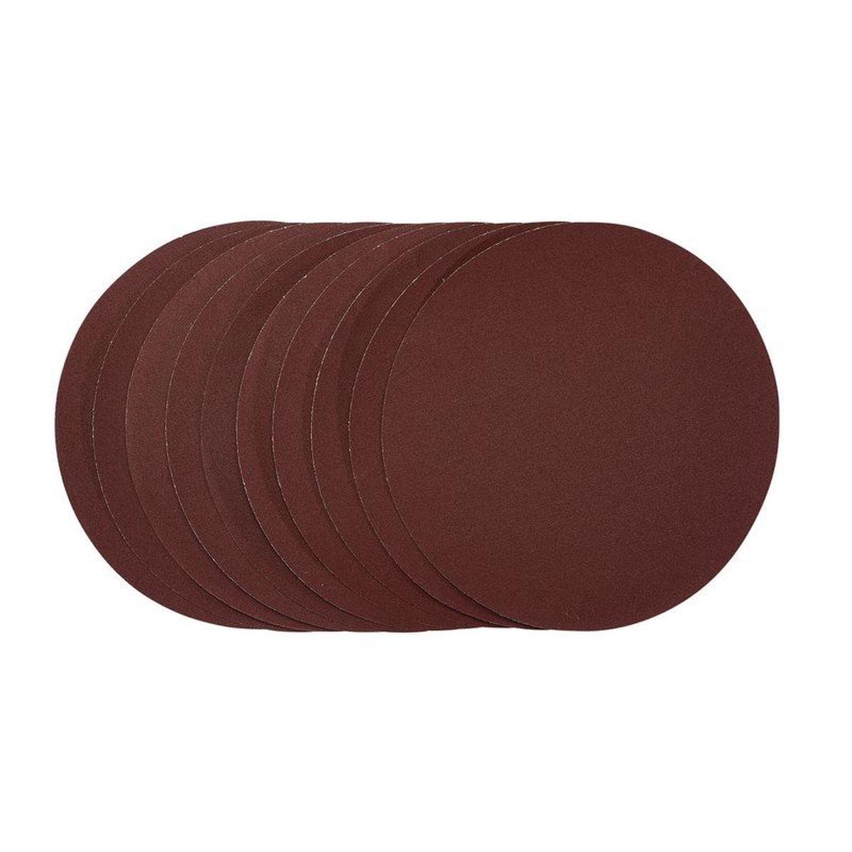 Draper SDPSA150 Sanding Discs 150mm PSA 240 Grit (Pack of 10) - (63015)