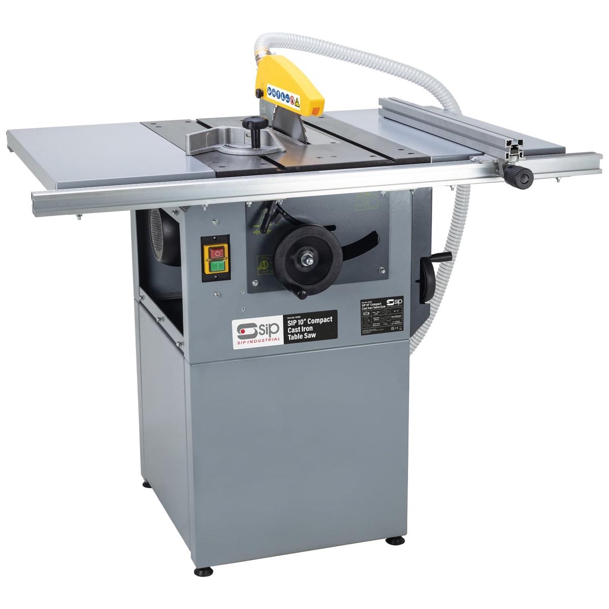 SIP 10 Professional Compact Cast Iron Table Saw