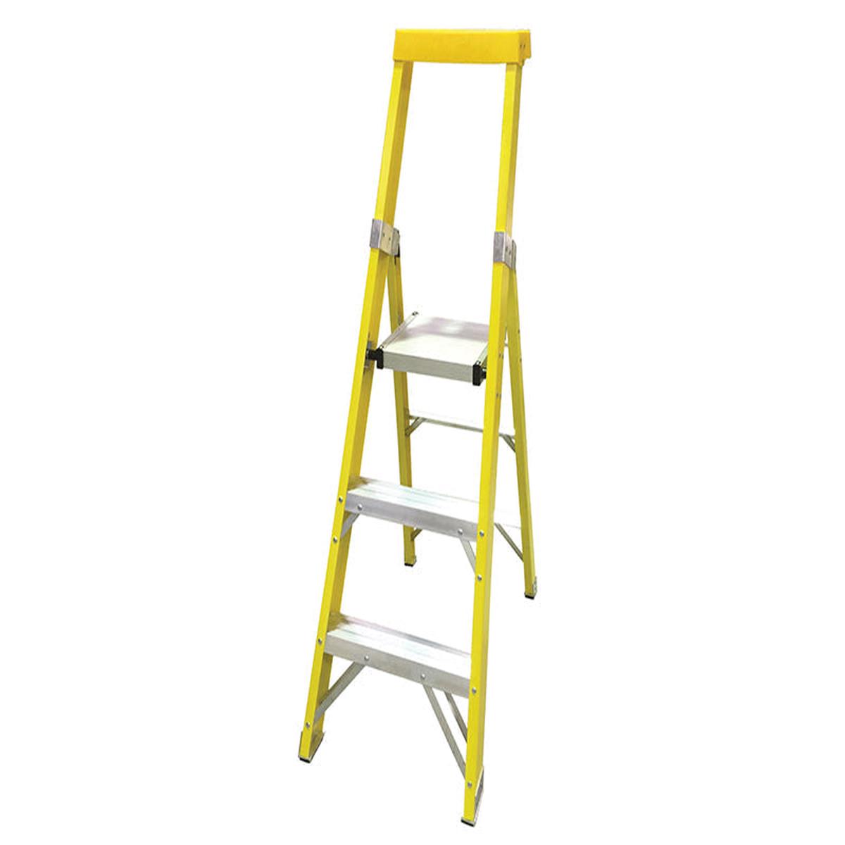 Zarges GRP Platform Steps Platform Height 082m 3 Rungs
