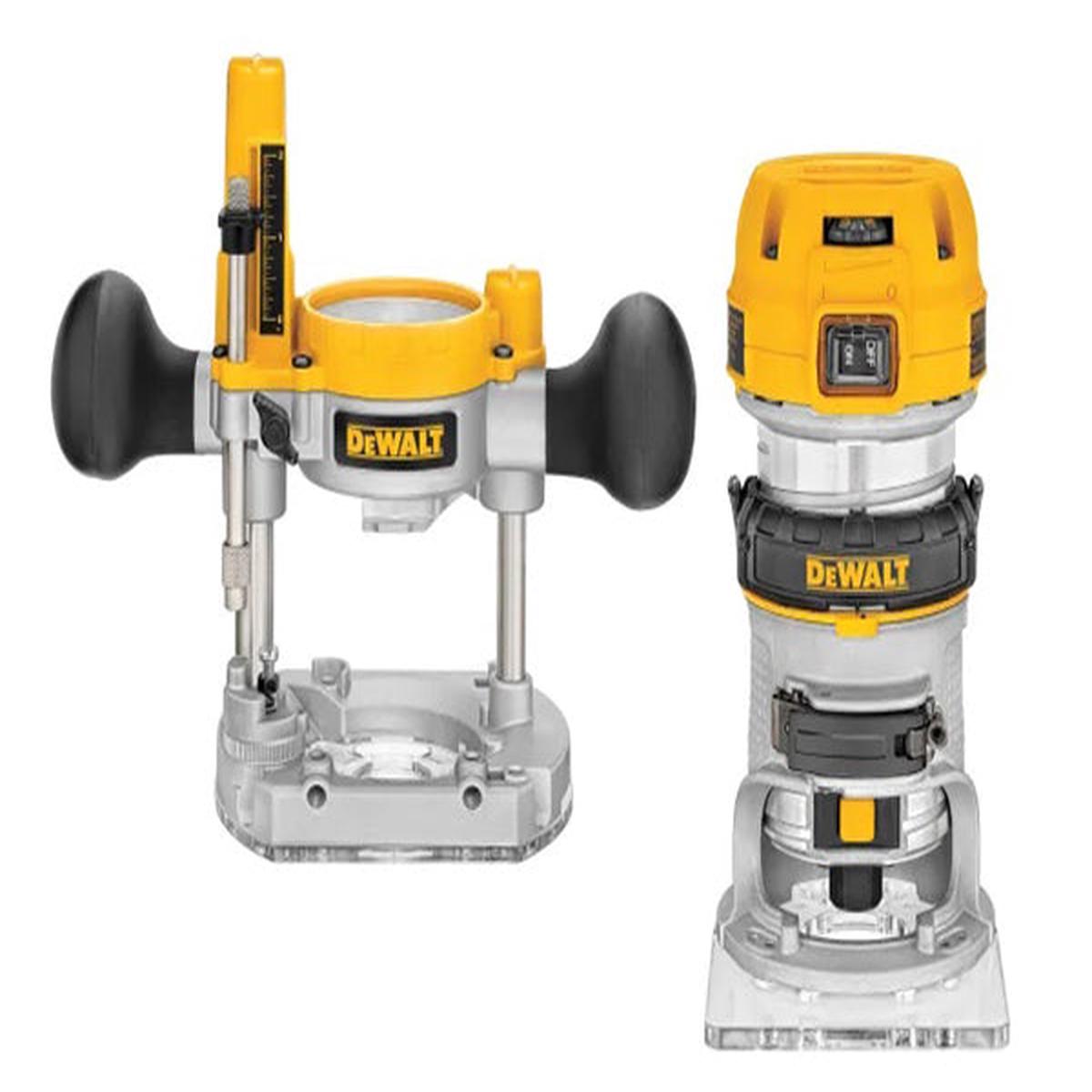 DeWalt D26204K 14in Premium Plunge Fixed Base Combi Router 900W 240V