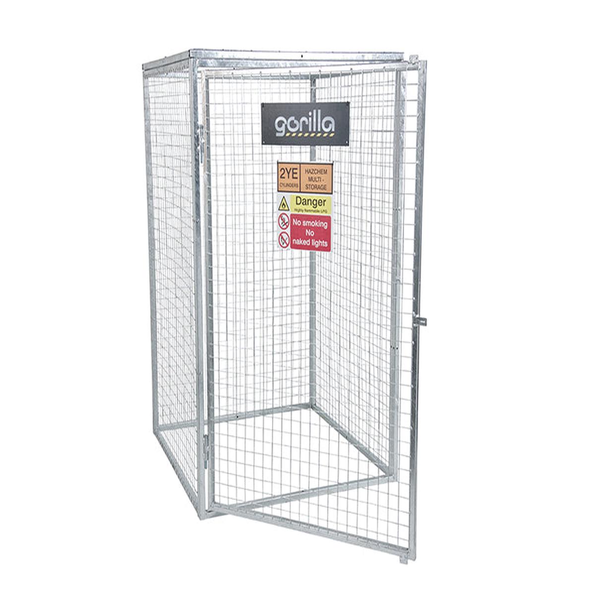 Armorgard GGC6 Gorilla Bolt Together Gas Cage 1212 x 1266 x 1831mm