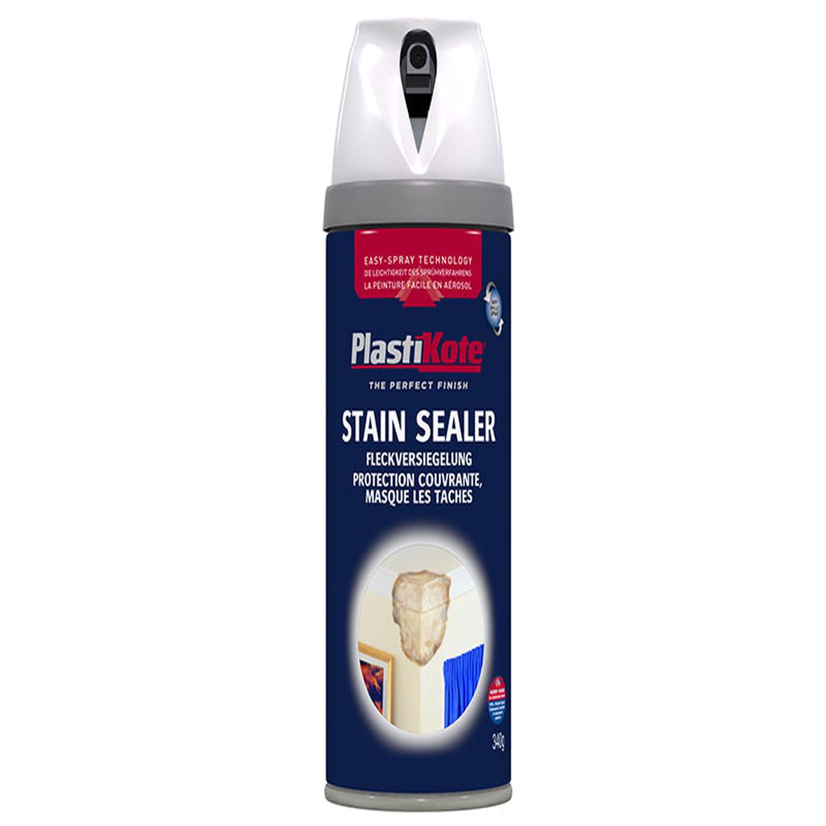 PlastiKote Twist Spray Stain Sealer 400ml