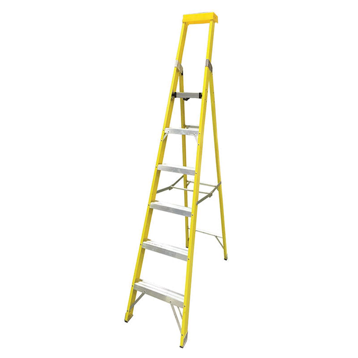 Zarges GRP Platform Steps Platform Height 141m 6 Rungs