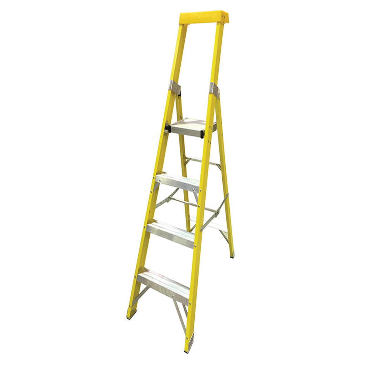 Zarges GRP Platform Steps Platform Height 094m 4 Rungs