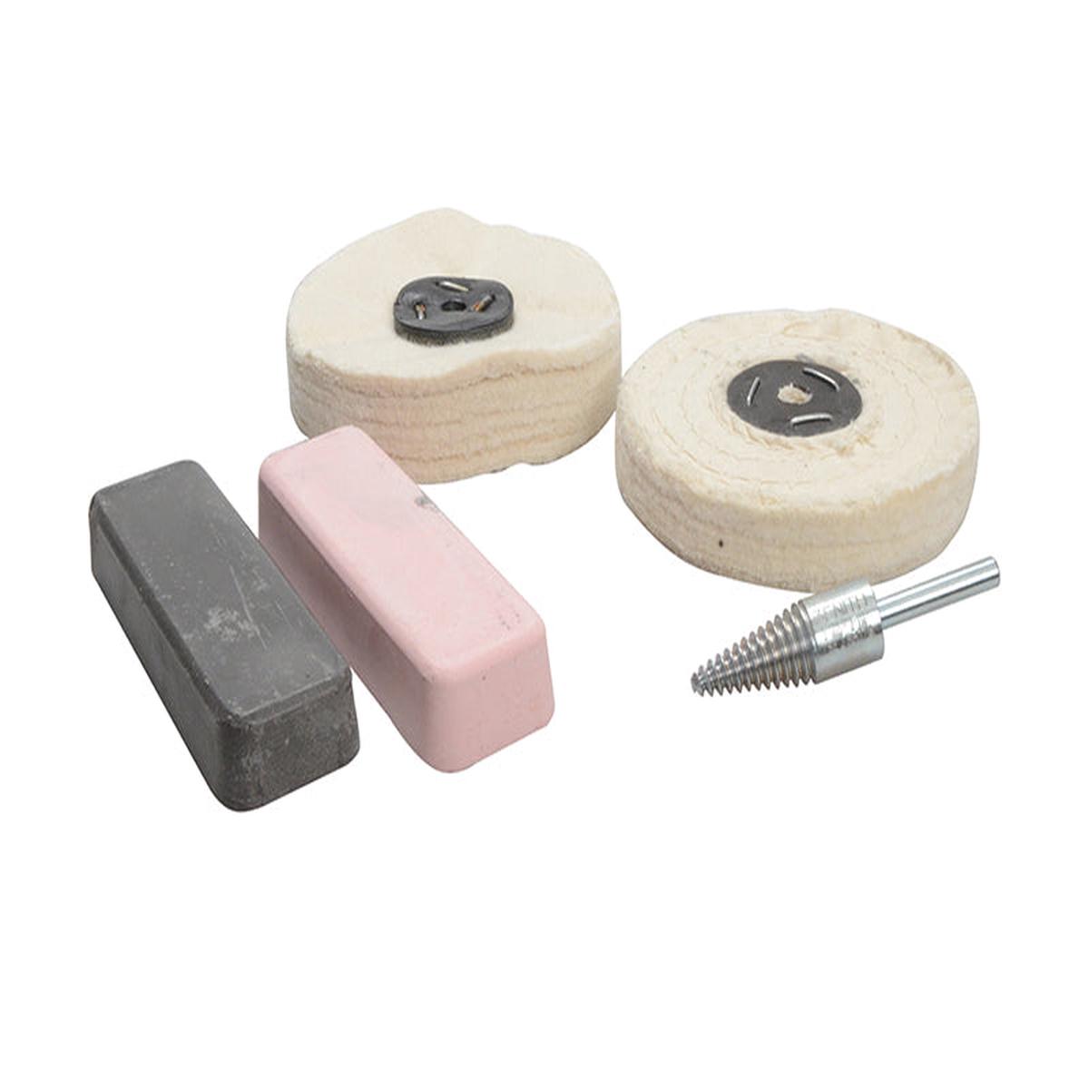 Zenith Profin Polishing Kit Ferrous Metal - Grey Pink