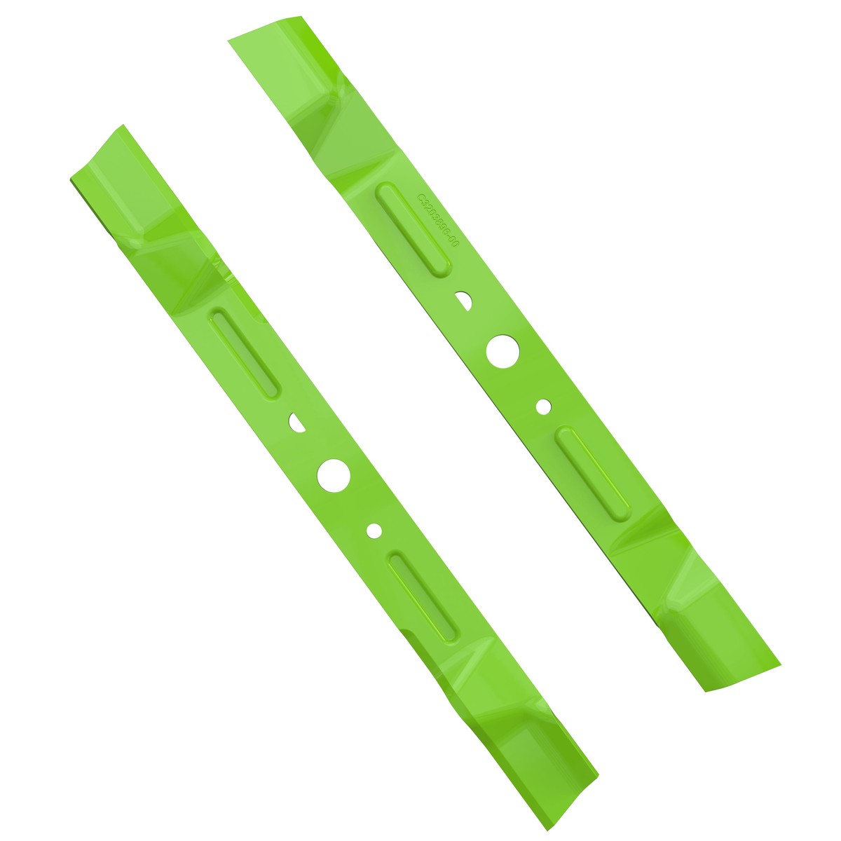 2-in-1 Side Discharge Mulching Blades(2PCS)
