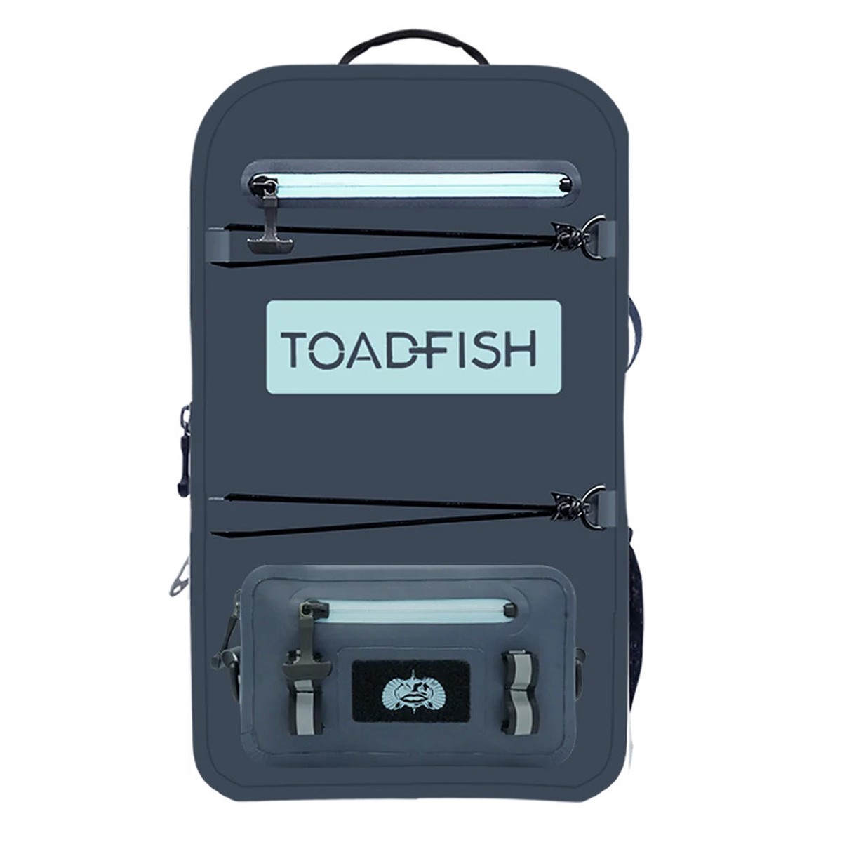 Toadfish Waterproof Backpack Sling - Ocean Blue 2203