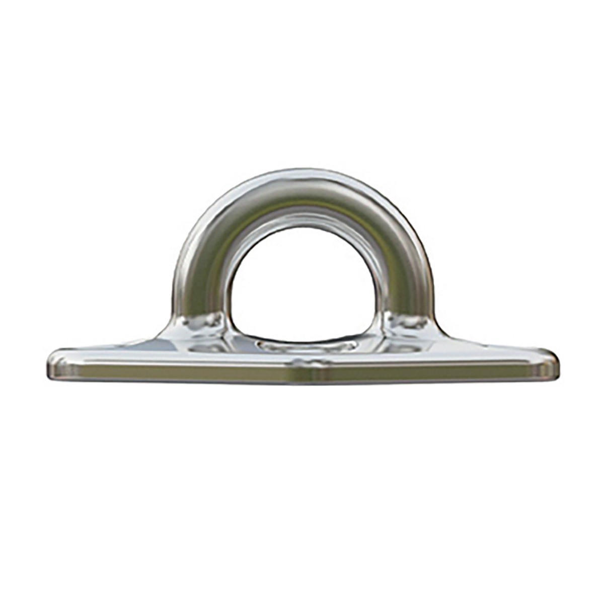 Wichard Diamond Pad Eye - Round - 79mm Length (3-764) - M6 Screw 6645W