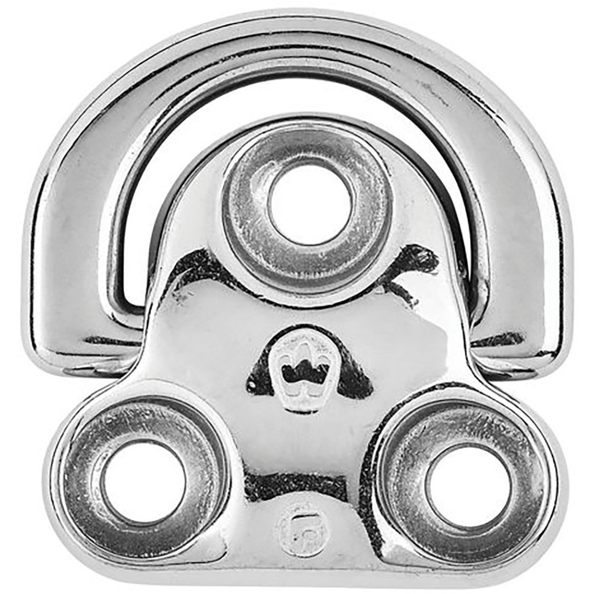 Wichard Folding Pad Eye - Diameter 516 6605W