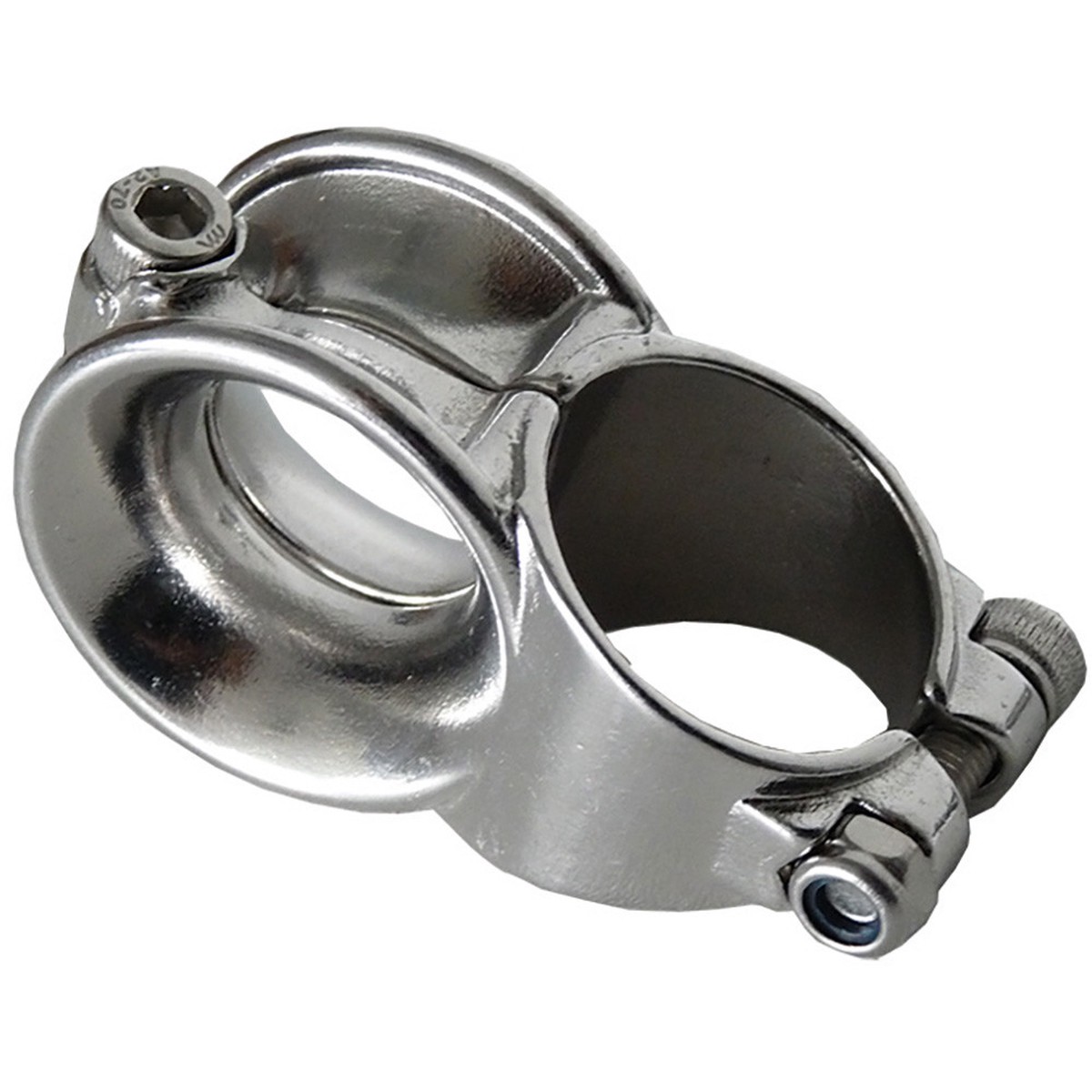 Wichard Single Fairlead - 25mm Diameter Stanchion - Fixed 20120W