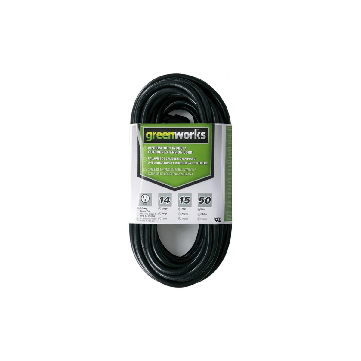 50 IndoorOutdoor Extension Cord ECOA010