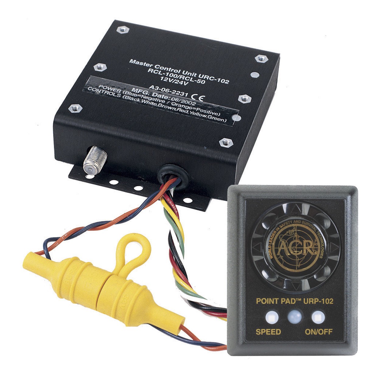 ACR Universal Remote Control Kit fRCL-50 RCL-100 Searchlight 92833