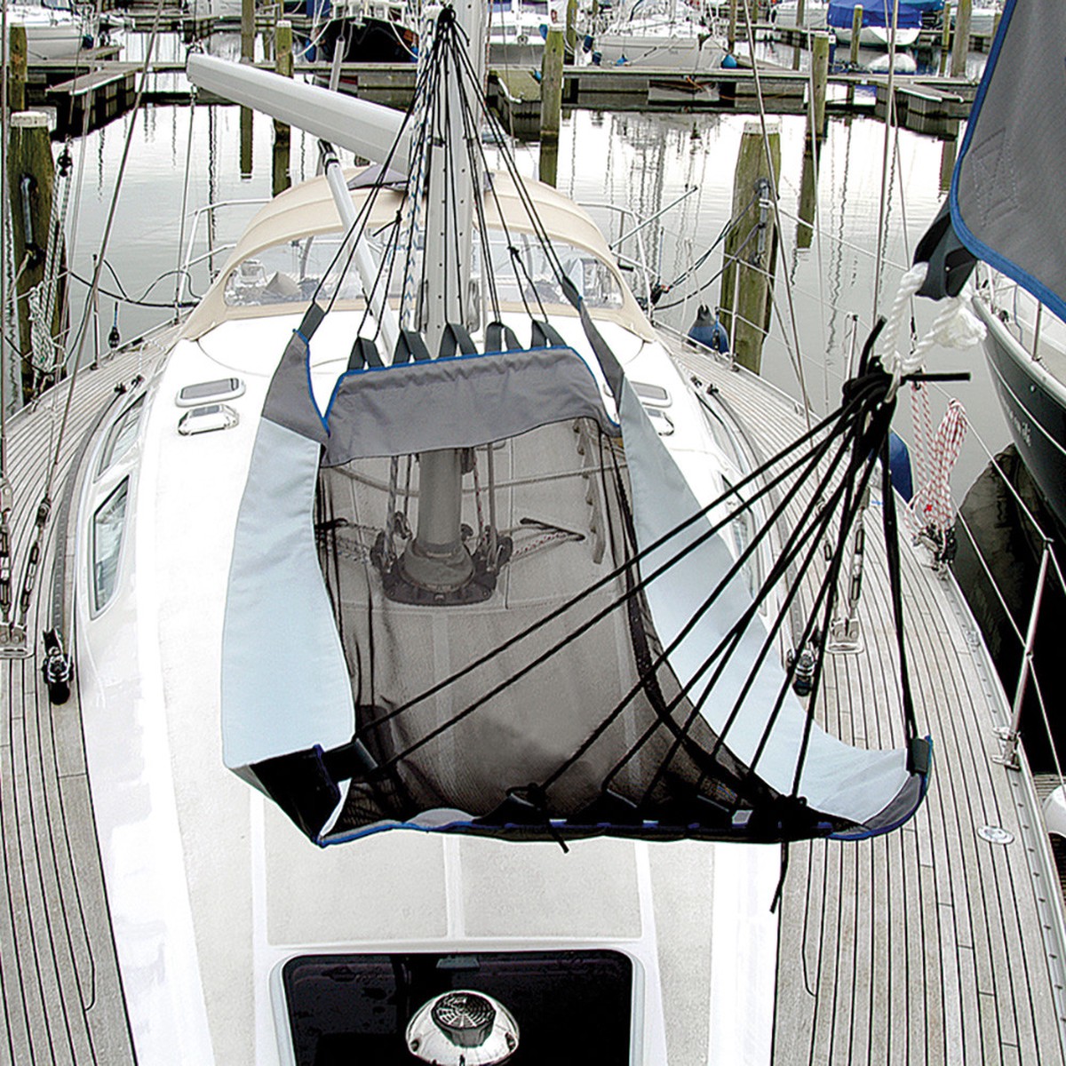 Blue Performance Hammock wForestay Suspension PC190