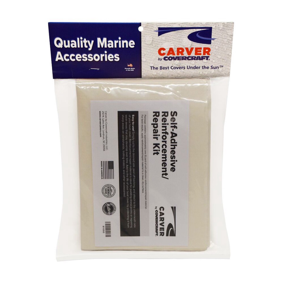 Carver Boat ReinforcementRepair Kit 61050