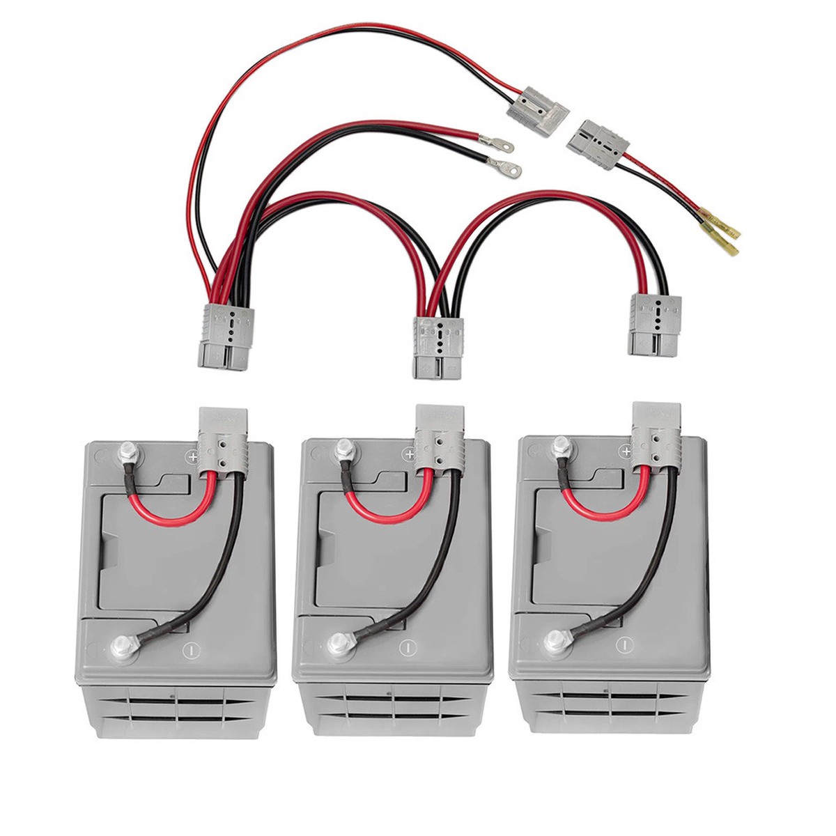 Connect-Ease 3 12V Battery Parallel System wSolar RCE312SLR