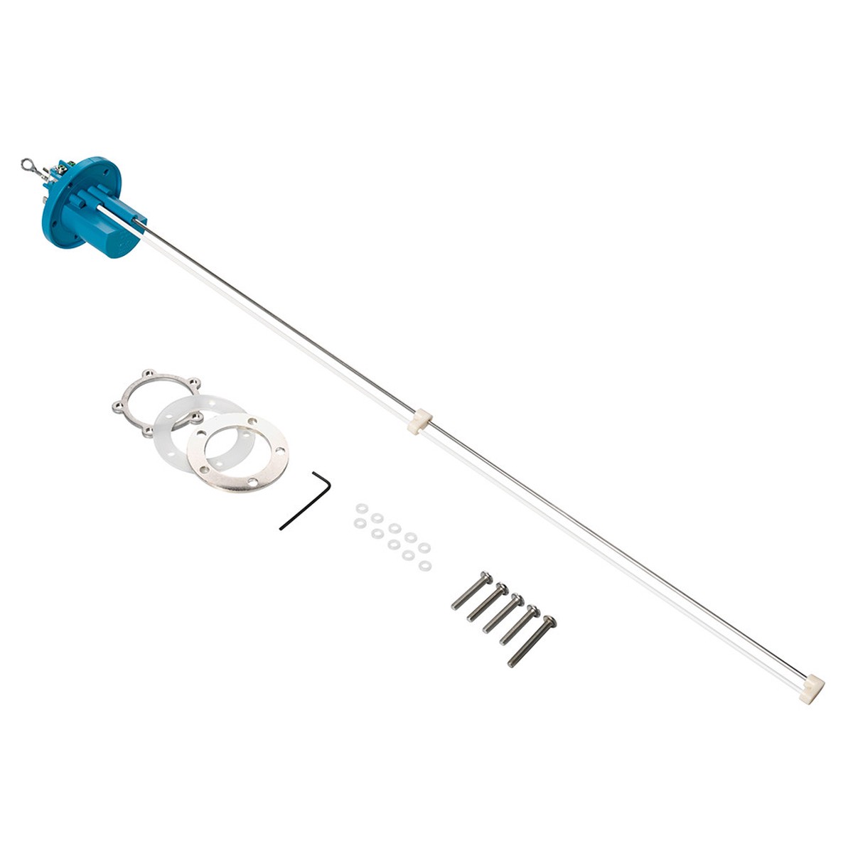 Veratron Fresh Water Level Sensor wSealing Kit 370 - 12-24V - 4-20mA - 80-600mm Length N02-240-402