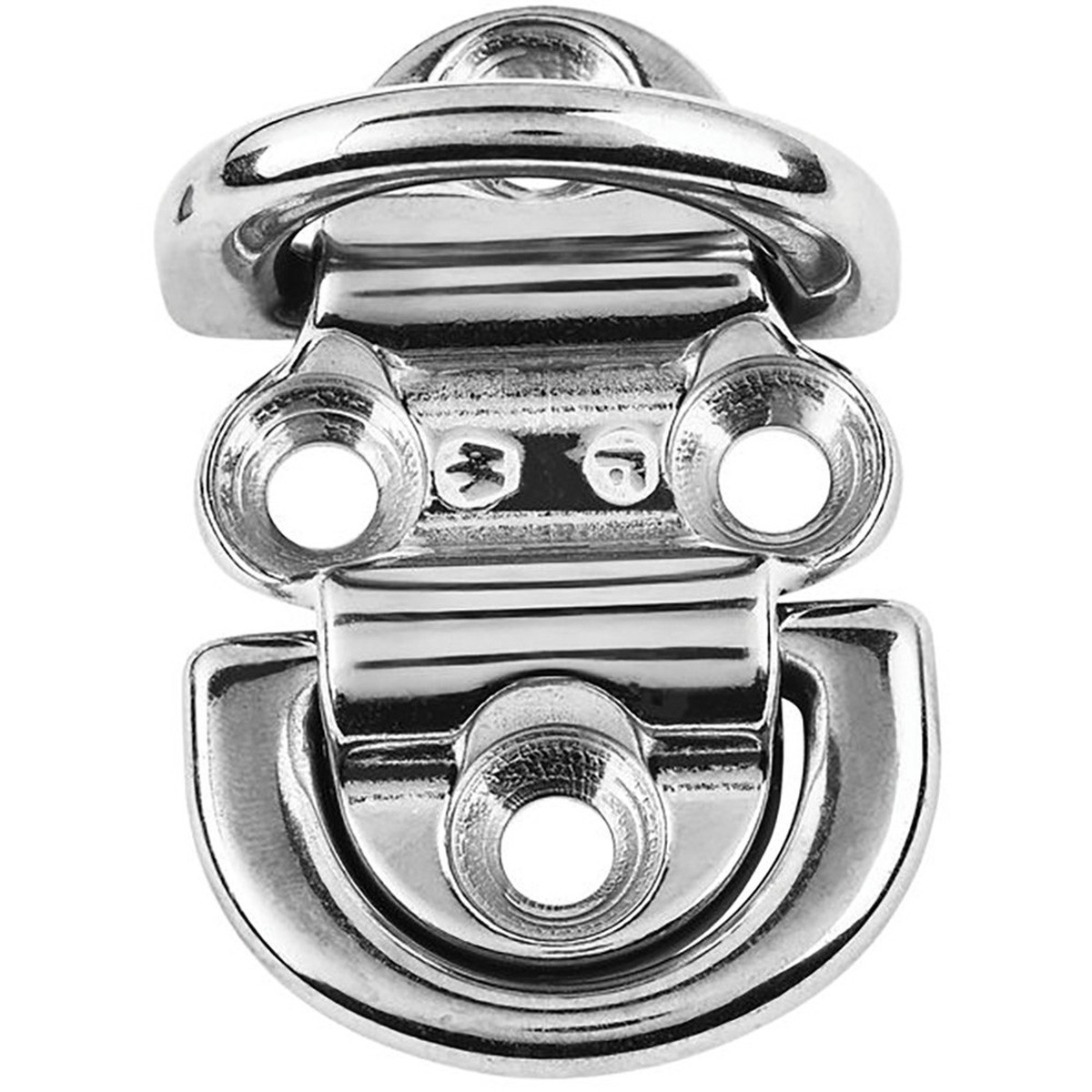 Wichard Double Folding Pad Eye - 10mm Diameter - 2564 6566W