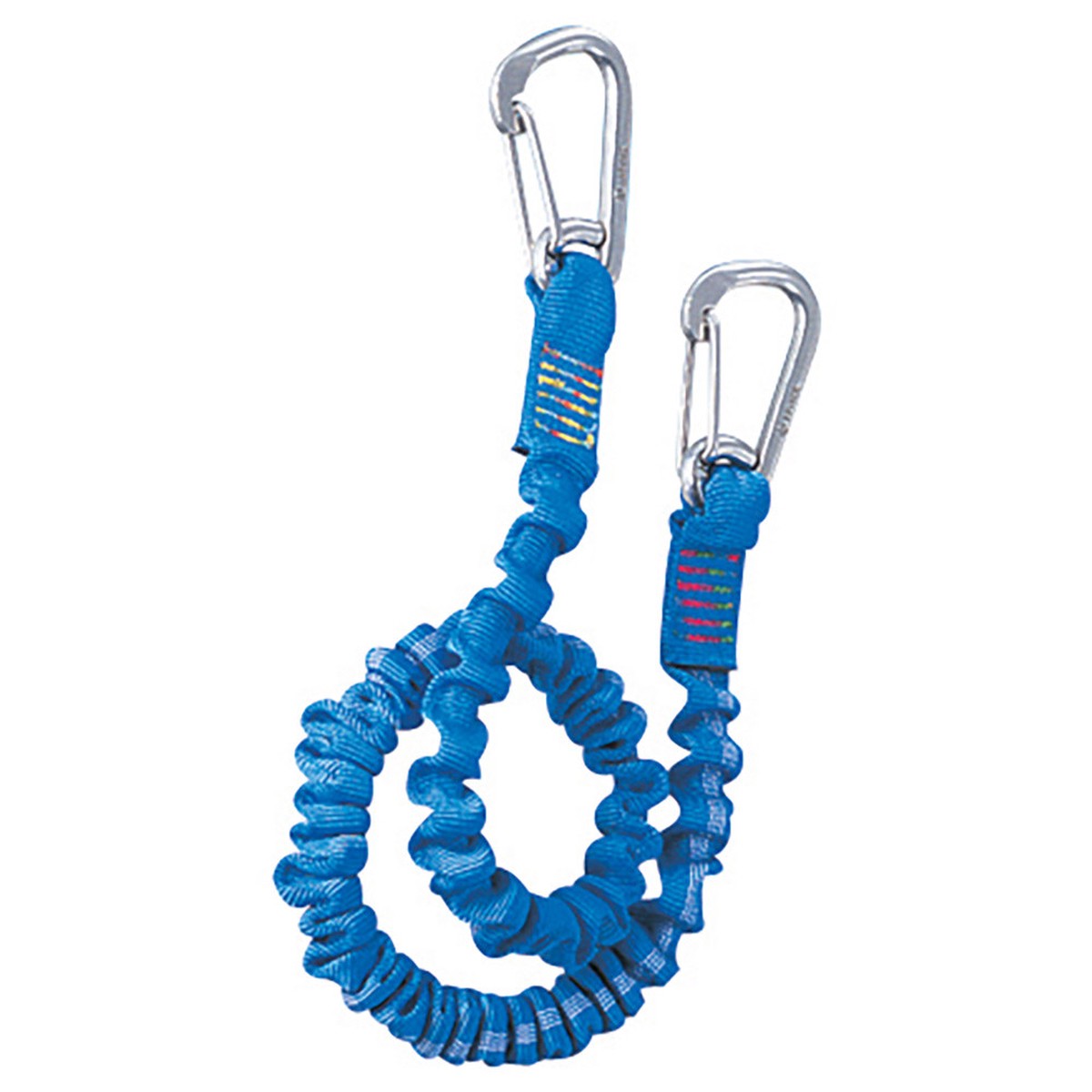 Wichard Elastic Tether w2 Carbine Hooks - 2M 7001W