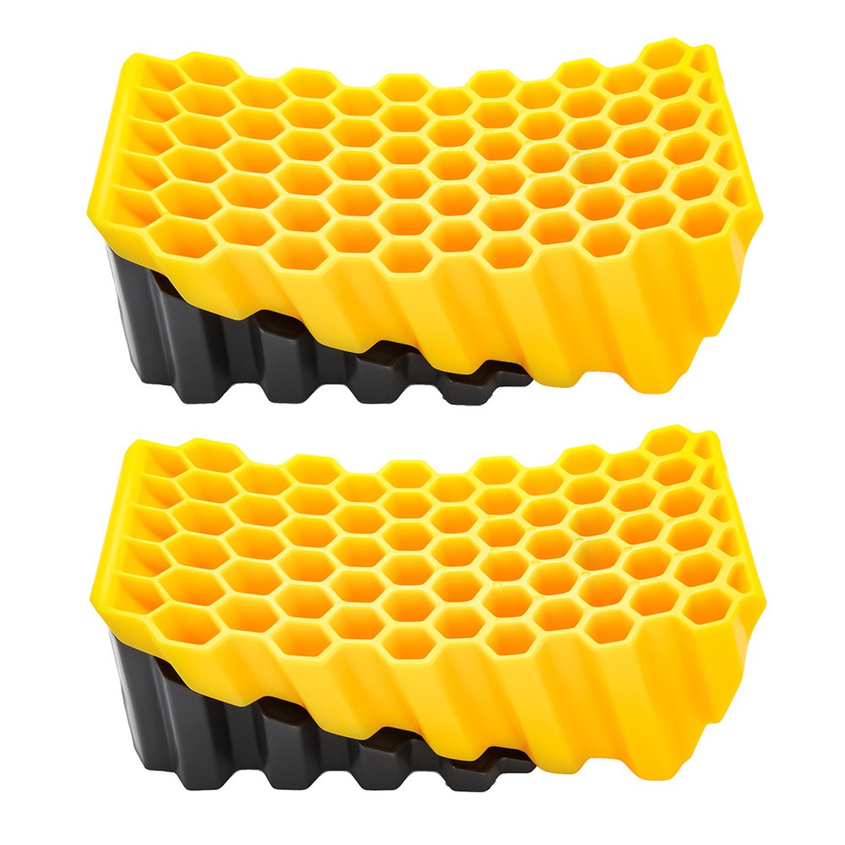 Camco Curved Leveler Wheel Chock 2-Pack 44425
