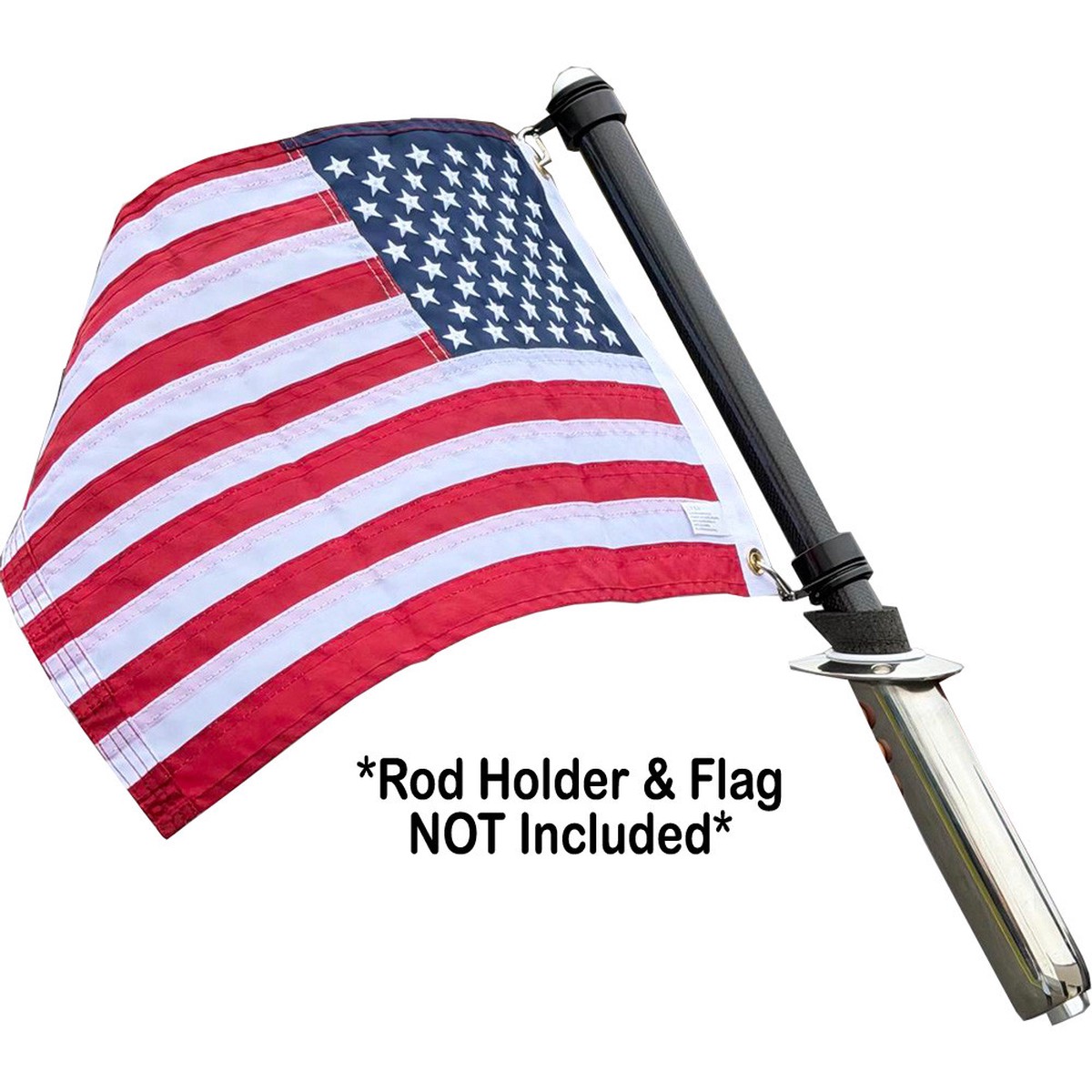 TACO Carbon Fiber Flag Pole wJ-Lock System - 26 FP-0125-CF24