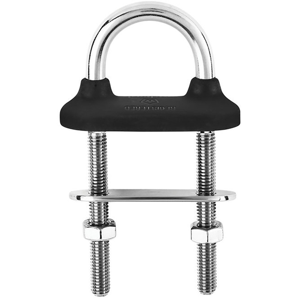 Wichard Black Watertight U-Bolt - 6mm Diameter - 1564 - 70mm Length - 2-34 65331W