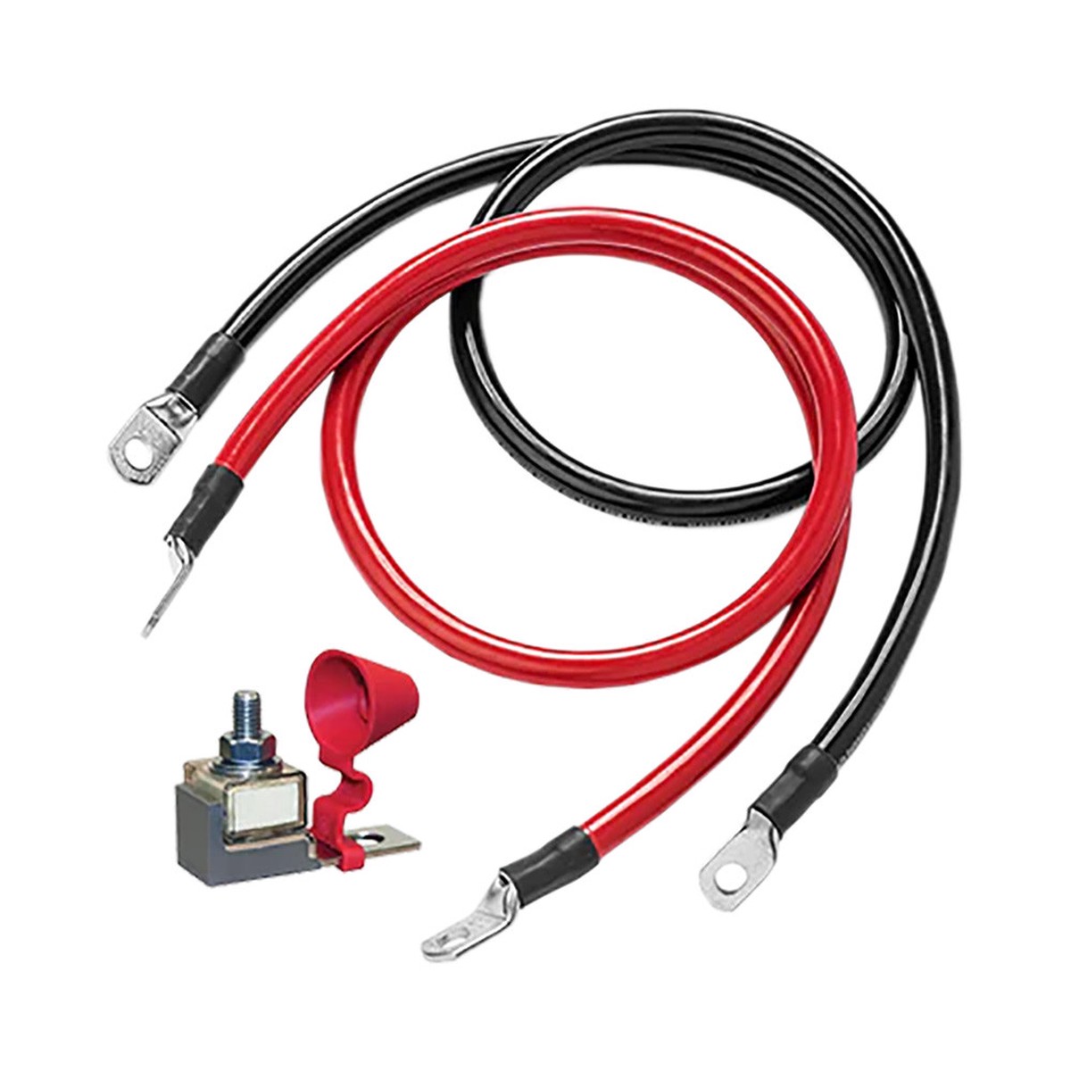 Xantrex DC Battery Cables (4G) Fuse S-Kit 809-084G