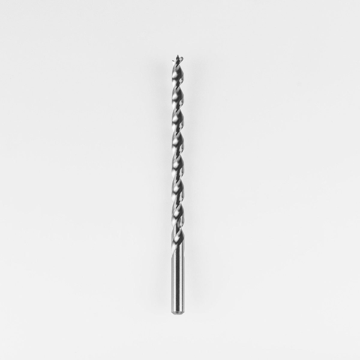 Carbatec Long Series Brad Point Bit - 7mm - HSS