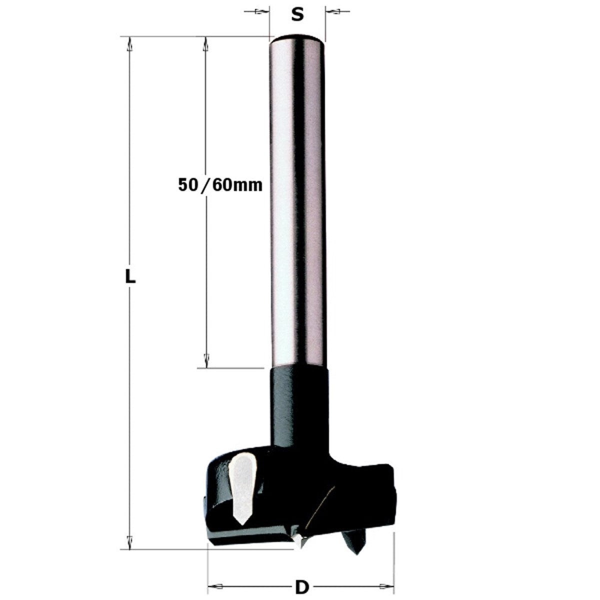 CMT Forstner Bit - 35mm - TCT