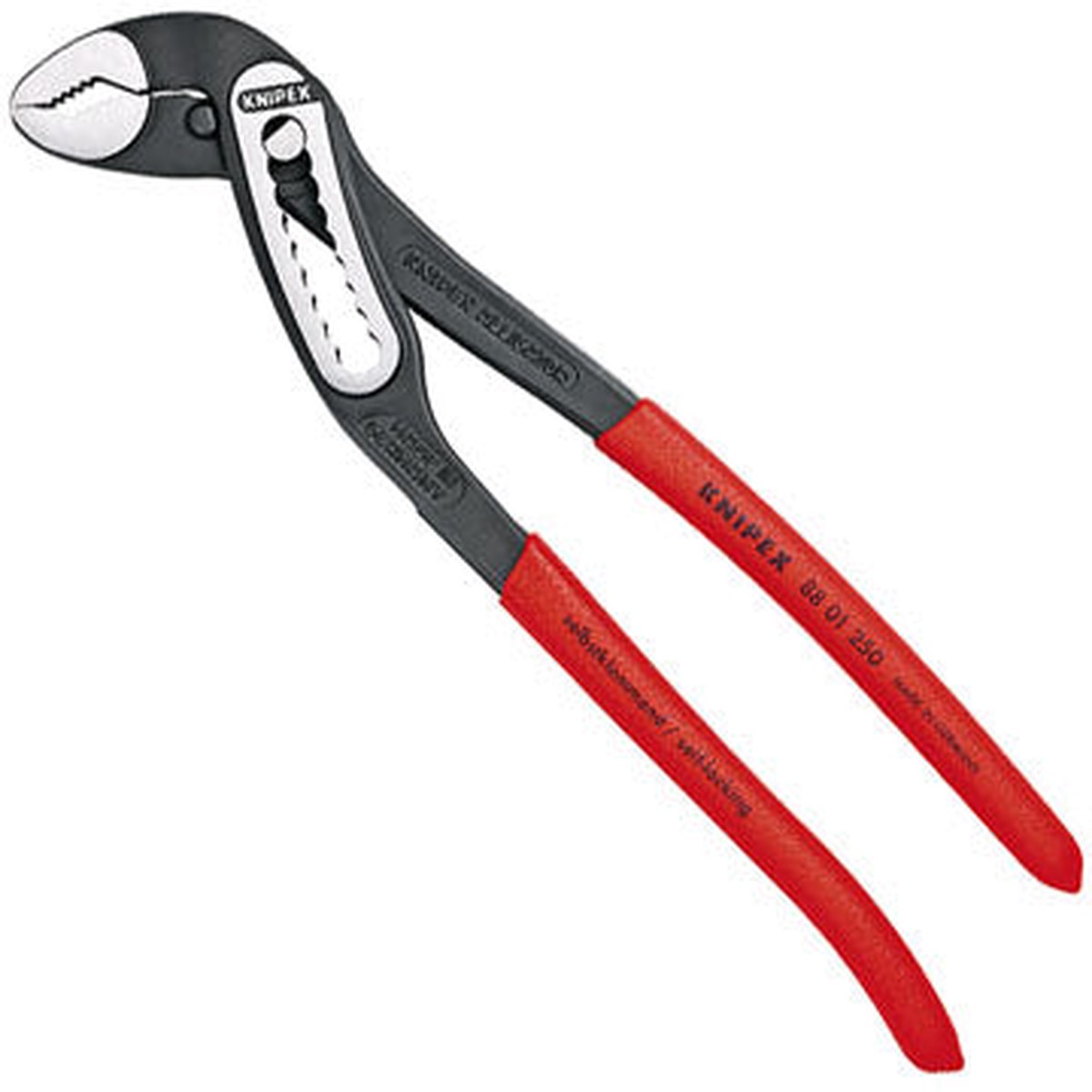 10 Knipex Alligator Pliers 8801250 (8801250)
