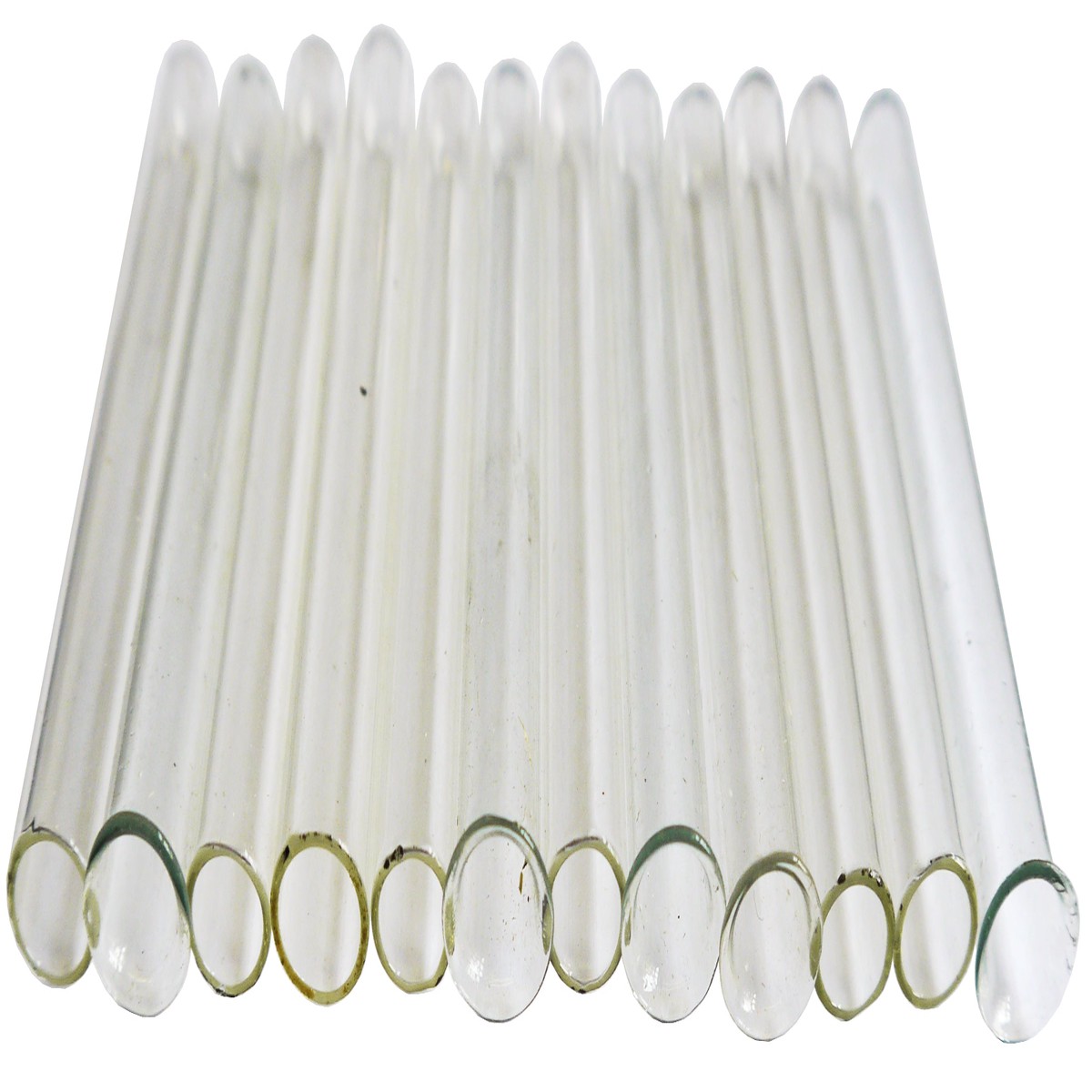 (12) East German Military 1960s Test Tubes (Med) (TESTUBE-MED)