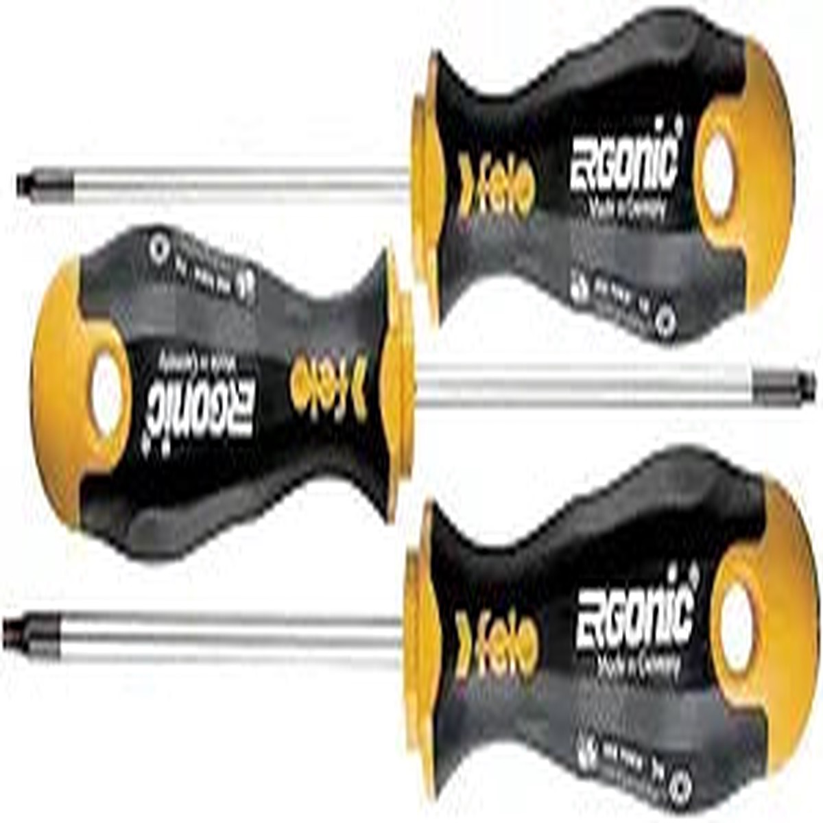 Felo 3pc Ergonic Torx Screwdriver Set - T10 T15 T20 (53171)