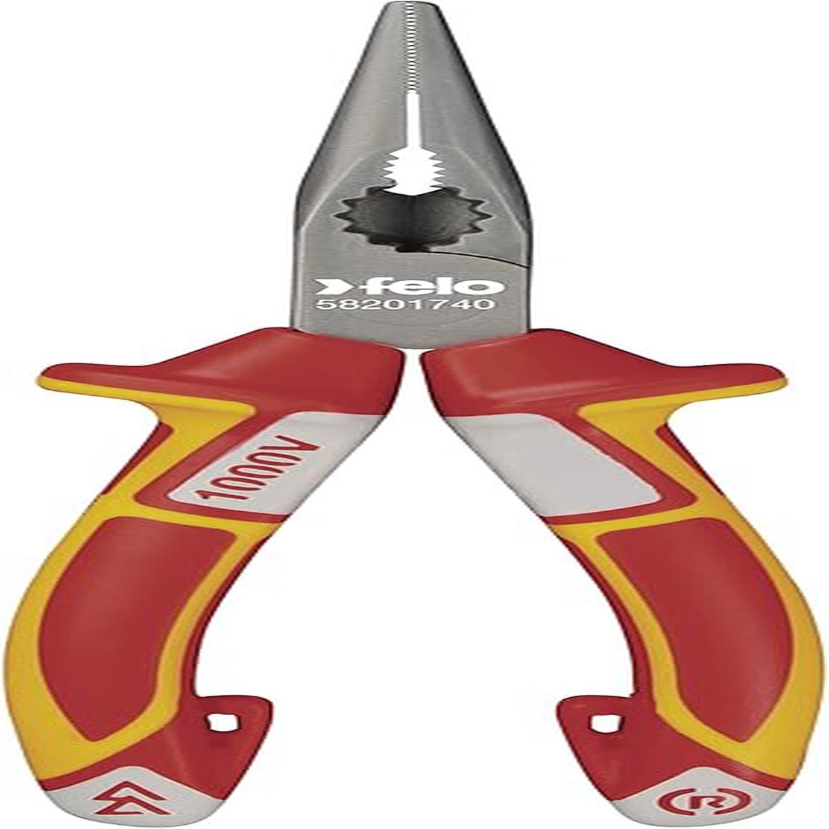 Felo Chain 6 34 Nose Radio Pliers VDE (63799)