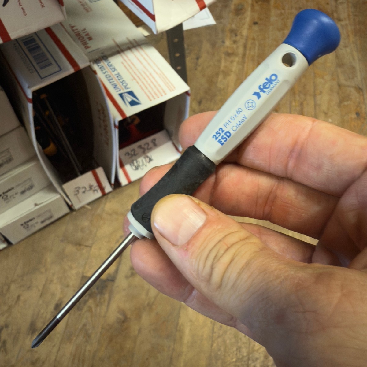 Felo Precision Phillips 0 x 2 38 Screwdriver (31818)