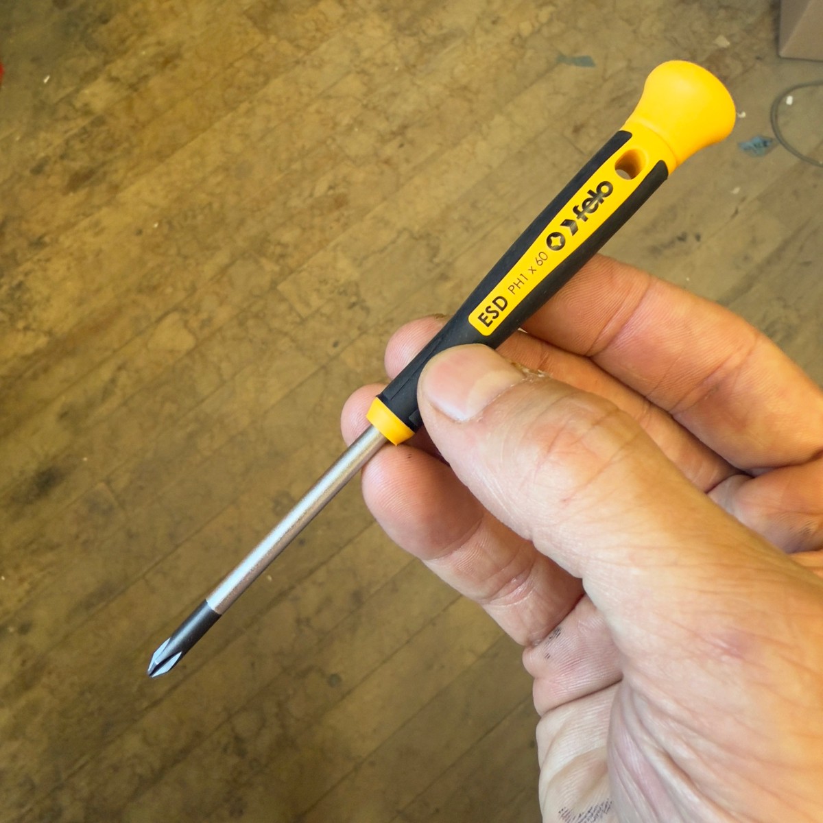 Felo Precision Phillips 1 x 3 18 Screwdriver (31820)