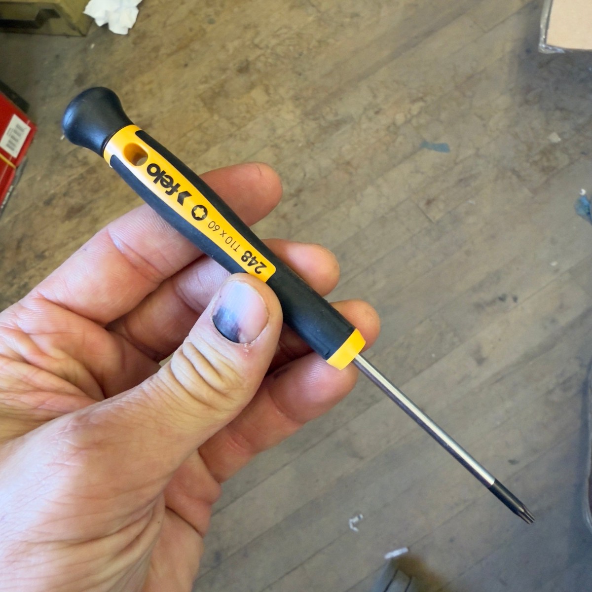 Felo Precision Torx T10 Screwdriver 2 38 (31800)