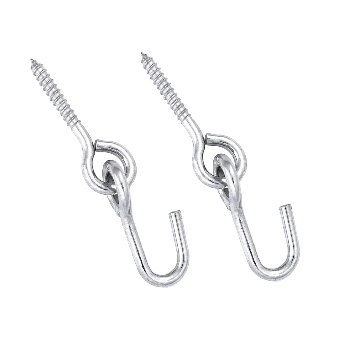 Bliss Hammocks HA-506 Set of 2 Eye Screws W Attached Hooks For Use W Hammocks