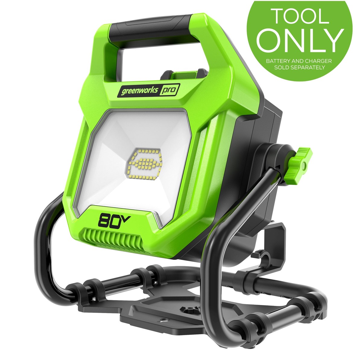 80V ACDC 2500 Lumen LED Work Light (Tool Only)