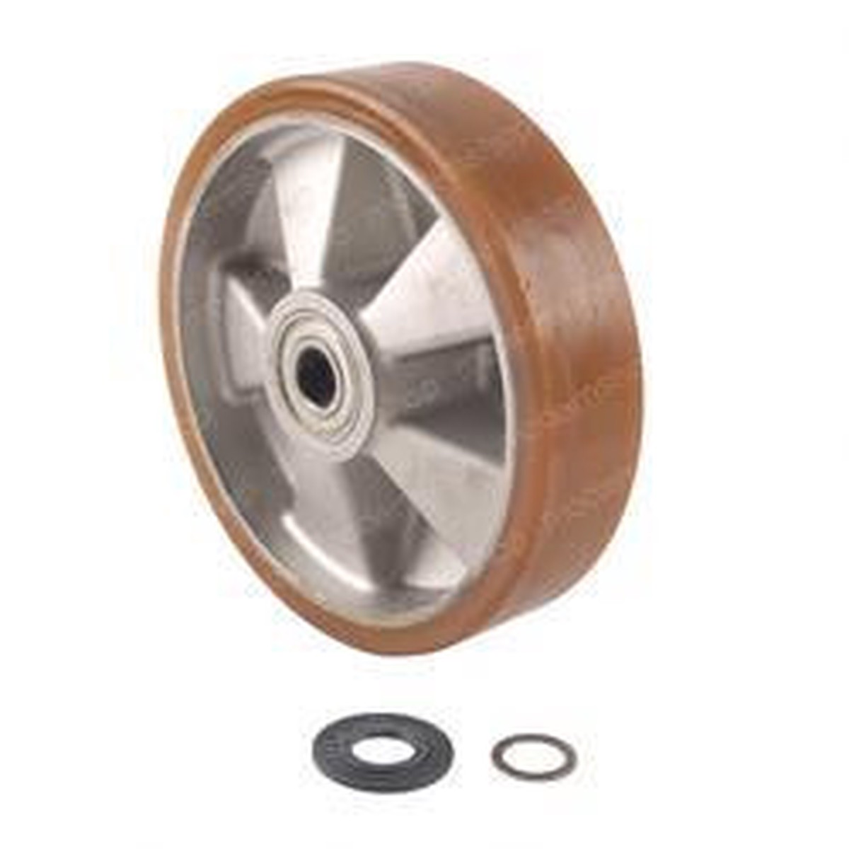 42698 Aftermarket Multiton Steer Wheel Assembly - Poly