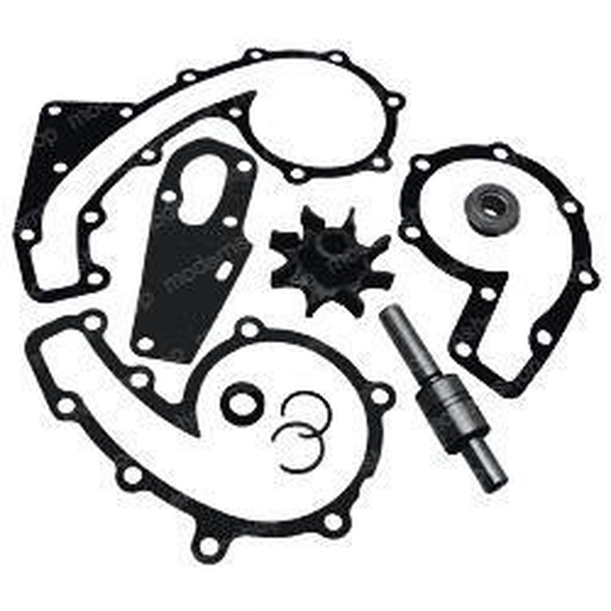 7955 Aftermarket Mitsubishi Pump Kit - Water