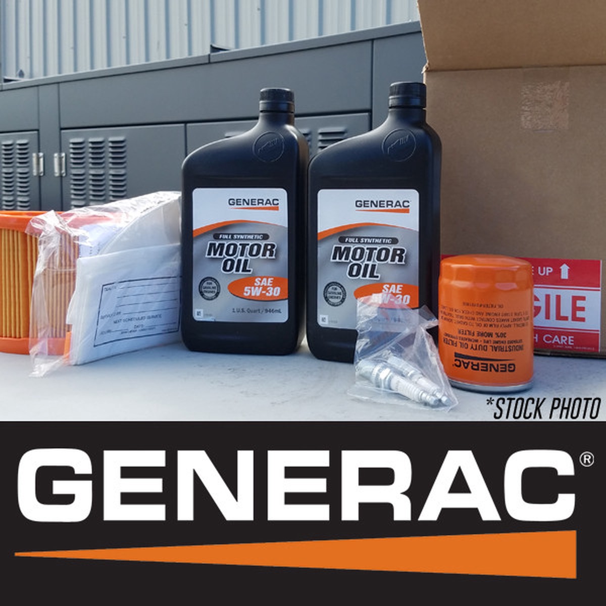 0J44390AL05 Generac OEM DUCT FRONT SOLID TOP